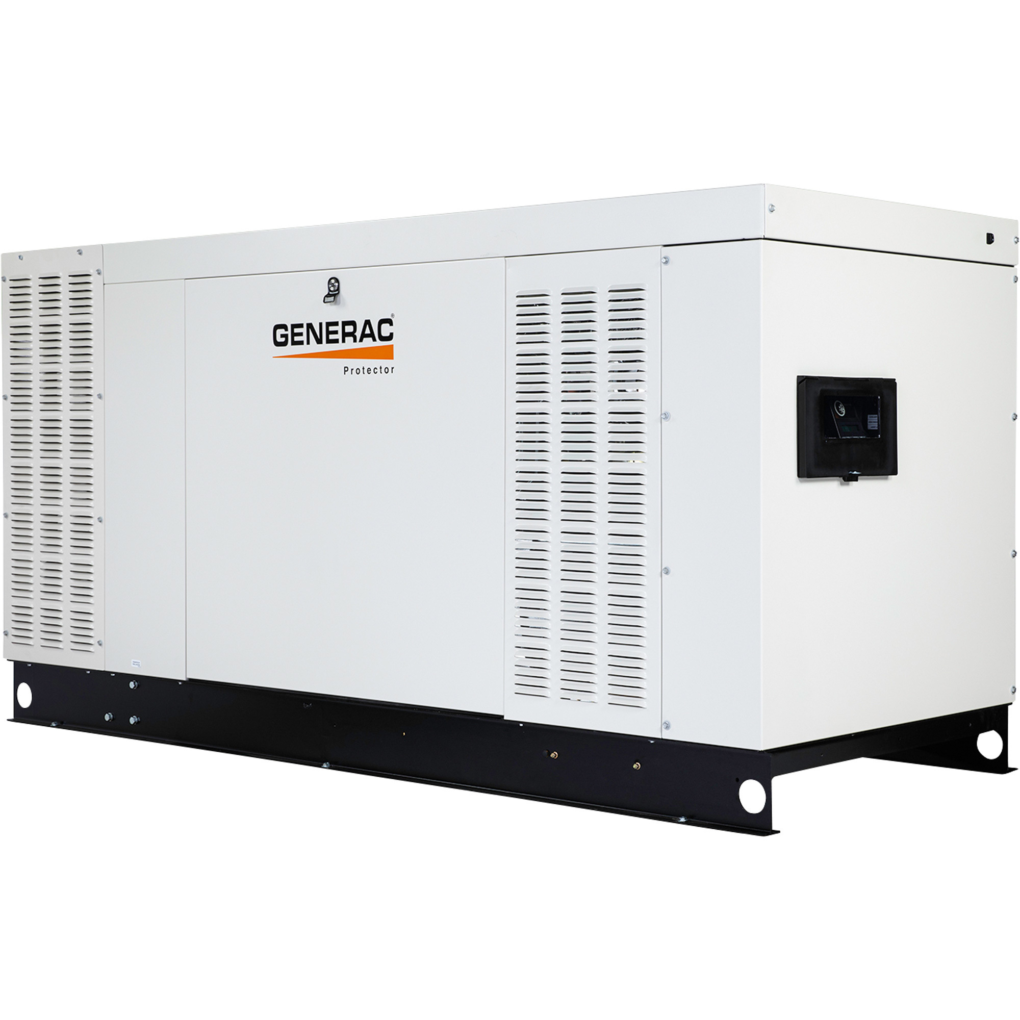 Generac Protector Series Home Standby Generator, 60kW, LP/NG, 120/240 Volts, Single Phase, CARB Compliant, Model# RG06045ANAC